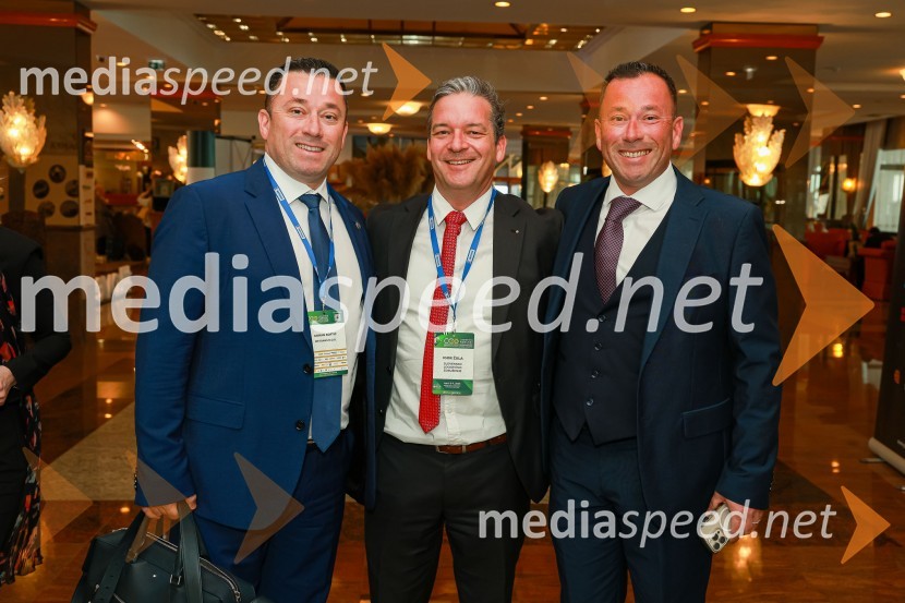  Goran Softić, direktor, Metrans Adrija;  Igor  Žula, predsednik Slovenskega logističnega združenja ;  Tiher Softić10. mednarodni Logistični kongres