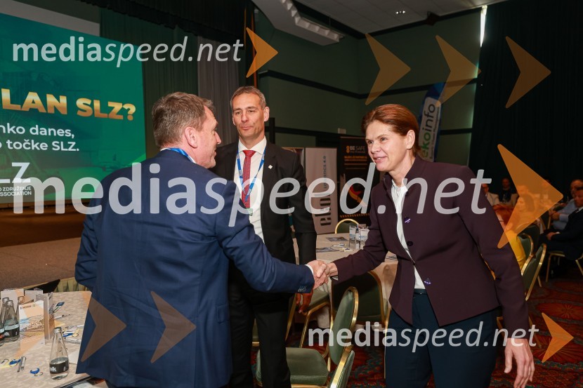  ... ;  ... ; mag. Alenka Bratušek, Ministrica za infrastrukturo10. mednarodni Logistični kongres