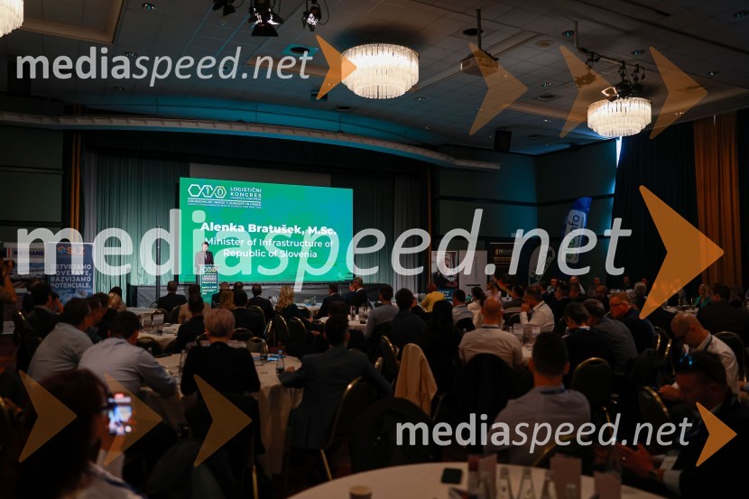 mag. Alenka Bratušek, Ministrica za infrastrukturo10. mednarodni Logistični kongres