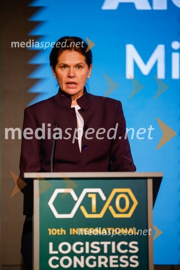 mag. Alenka Bratušek, Ministrica za infrastrukturo10. mednarodni Logistični kongres