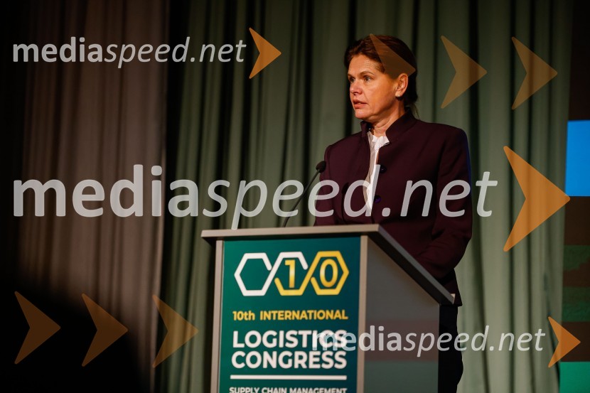 mag. Alenka Bratušek, Ministrica za infrastrukturo10. mednarodni Logistični kongres
