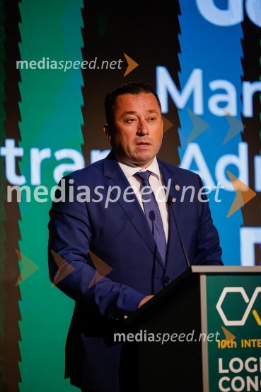  Goran Softić, direktor, Metrans Adrija10. mednarodni Logistični kongres