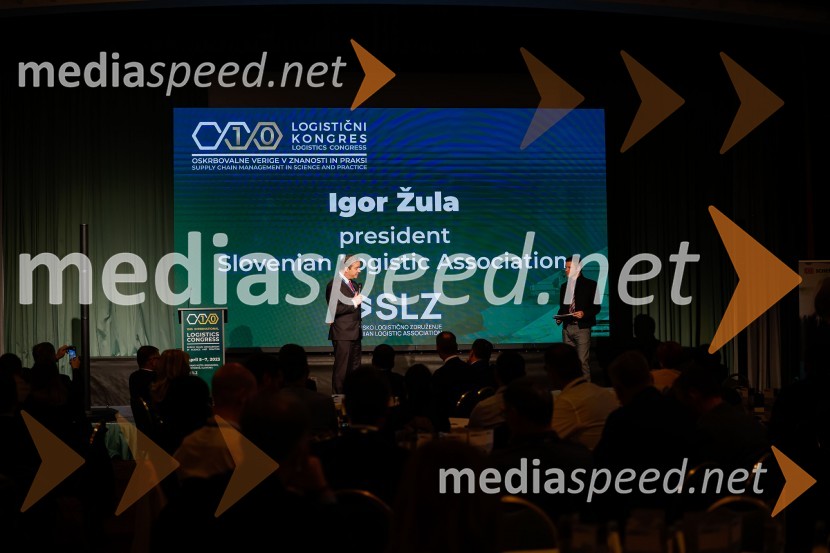  Igor  Žula, predsednik Slovenskega logističnega združenja ;  ... 10. mednarodni Logistični kongres