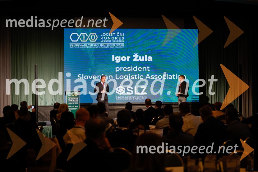  Igor  Žula, predsednik Slovenskega logističnega združenja ;  ... 10. mednarodni Logistični kongres