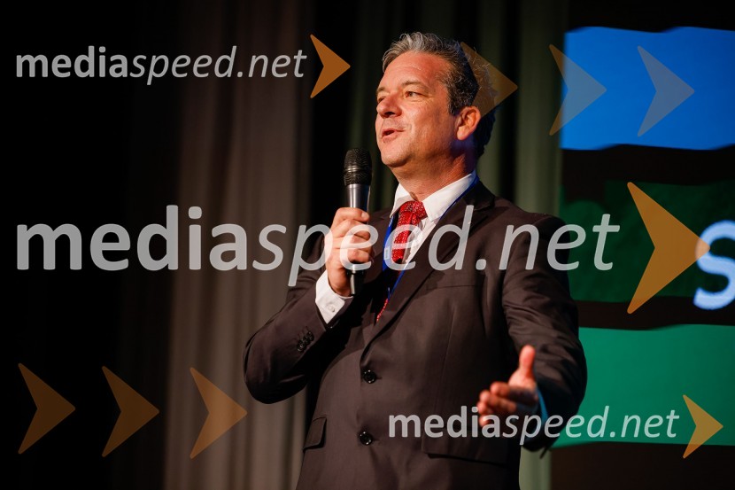  Igor  Žula, predsednik Slovenskega logističnega združenja 10. mednarodni Logistični kongres