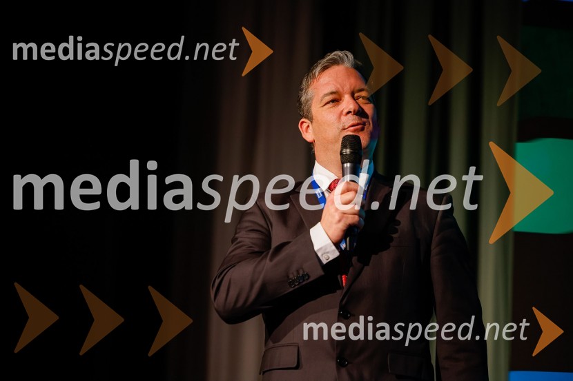  Igor  Žula, predsednik Slovenskega logističnega združenja 10. mednarodni Logistični kongres