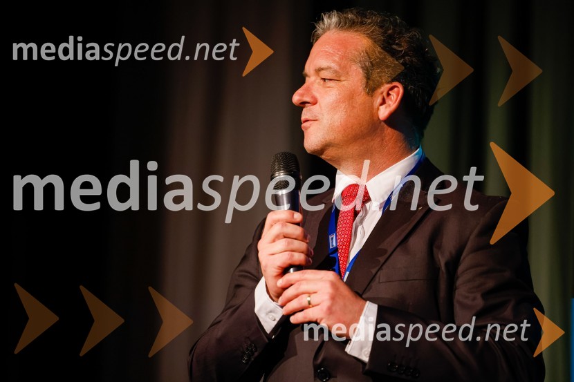  Igor  Žula, predsednik Slovenskega logističnega združenja 10. mednarodni Logistični kongres