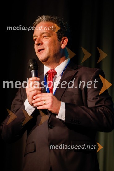  Igor  Žula, predsednik Slovenskega logističnega združenja 10. mednarodni Logistični kongres