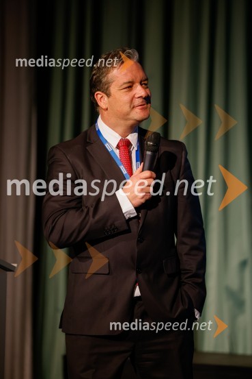  Igor  Žula, predsednik Slovenskega logističnega združenja 10. mednarodni Logistični kongres