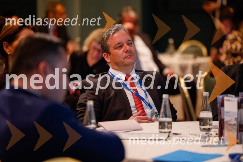  Igor  Žula, predsednik Slovenskega logističnega združenja 10. mednarodni Logistični kongres