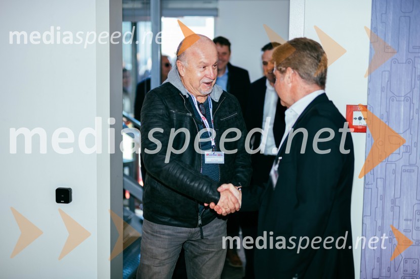  ... ;  Drago Jernej, direktor Lasertehnik MariborLASERTEHNIK, 22. obletnica in otvoritev novih poslovno - proizvodnih prostorov