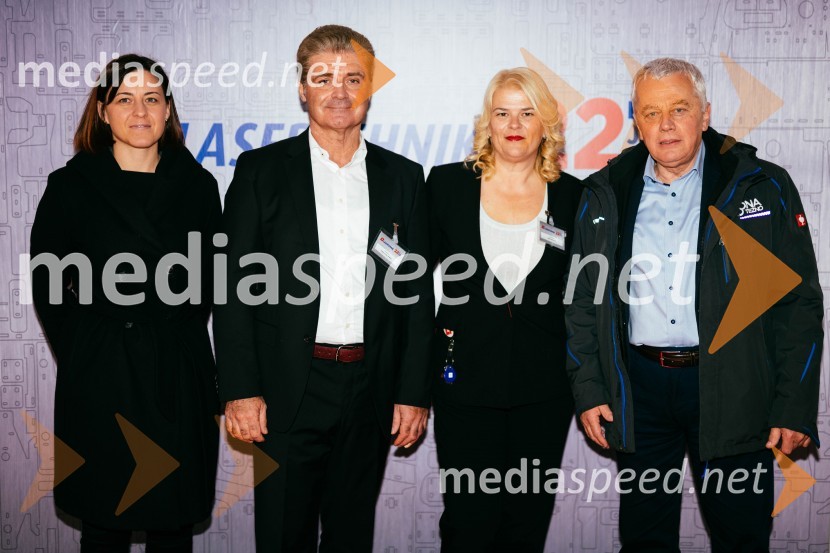  ... ;  Drago Jernej, direktor Lasertehnik Maribor;  Nada Marinković, Lasertehnik Maribor;  ... LASERTEHNIK, 22. obletnica in otvoritev novih poslovno - proizvodnih prostorov