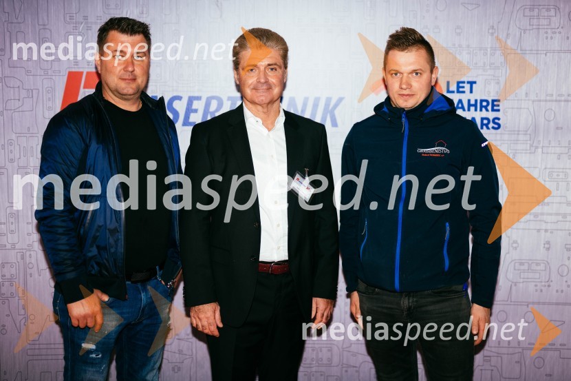  ... ;  Drago Jernej, direktor Lasertehnik Maribor;  ... LASERTEHNIK, 22. obletnica in otvoritev novih poslovno - proizvodnih prostorov