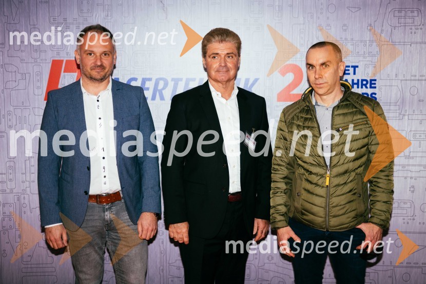  ... ;  Drago Jernej, direktor Lasertehnik Maribor;  ... LASERTEHNIK, 22. obletnica in otvoritev novih poslovno - proizvodnih prostorov