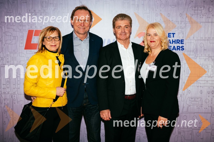  Duška Medved; dr. Samo Peter Medved,  podžupan, Mestna občina Maribor ;  Drago Jernej, direktor Lasertehnik Maribor;  Nada Marinković, Lasertehnik MariborLASERTEHNIK, 22. obletnica in otvoritev novih poslovno - proizvodnih prostorov