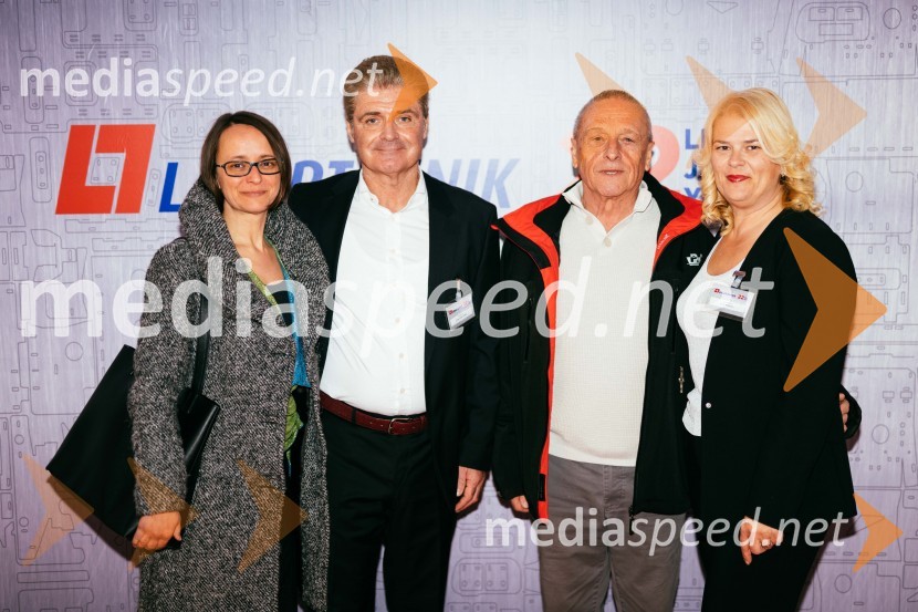  ... ;  Drago Jernej, direktor Lasertehnik Maribor;  ... ;  Nada Marinković, Lasertehnik MariborLASERTEHNIK, 22. obletnica in otvoritev novih poslovno - proizvodnih prostorov