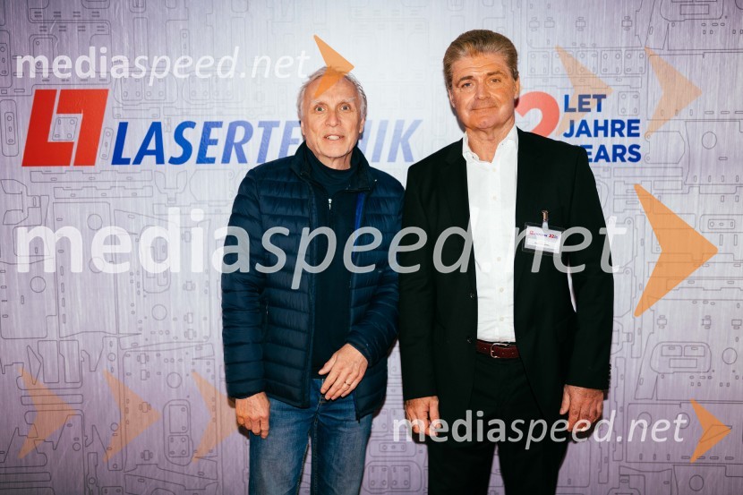  ... ;  Drago Jernej, direktor Lasertehnik MariborLASERTEHNIK, 22. obletnica in otvoritev novih poslovno - proizvodnih prostorov