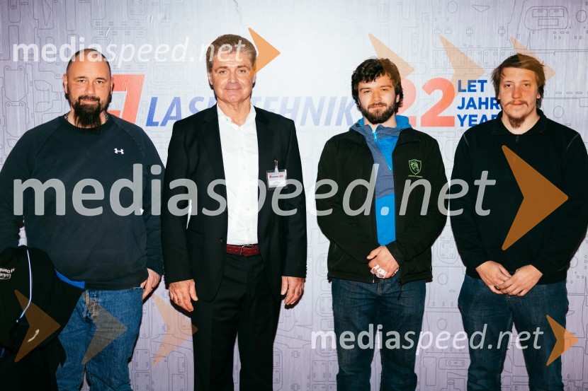  ... ;  Drago Jernej, direktor Lasertehnik Maribor;  ... ;  ... LASERTEHNIK, 22. obletnica in otvoritev novih poslovno - proizvodnih prostorov
