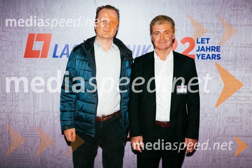  ... ;  Drago Jernej, direktor Lasertehnik MariborLASERTEHNIK, 22. obletnica in otvoritev novih poslovno - proizvodnih prostorov