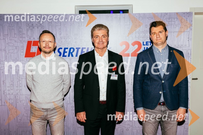  ... ;  Drago Jernej, direktor Lasertehnik Maribor;  ... LASERTEHNIK, 22. obletnica in otvoritev novih poslovno - proizvodnih prostorov