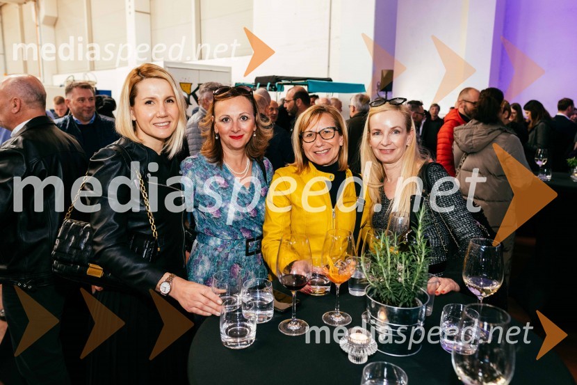  Natalija Cvetko, Mediaspeed d.o.o.;  Biljana  Brodnjak, direktorica TEAM 2001 d.o.o;  Duška Medved;  ... LASERTEHNIK, 22. obletnica in otvoritev novih poslovno - proizvodnih prostorov