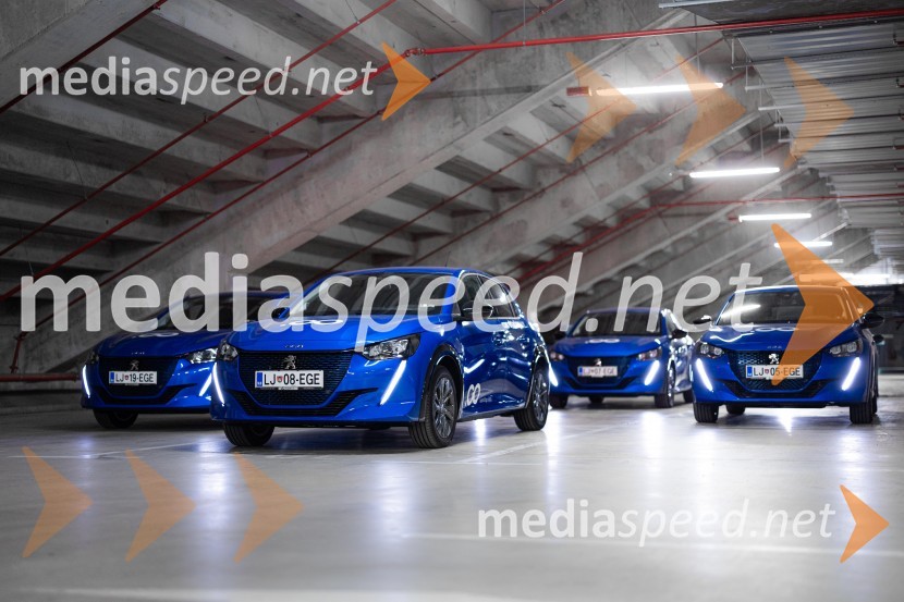 Peugeot se pridružuje pametnim rešitvam souporabe vozil