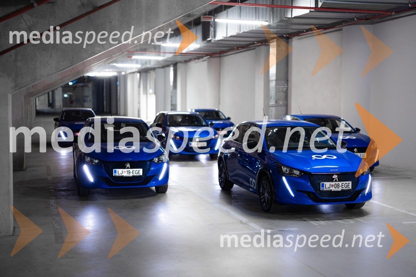Peugeot se pridružuje pametnim rešitvam souporabe vozil