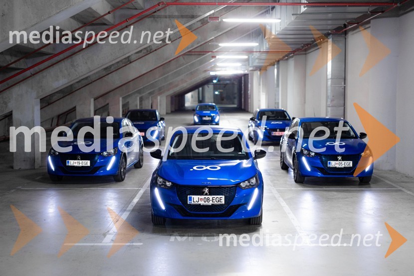 Peugeot se pridružuje pametnim rešitvam souporabe vozil