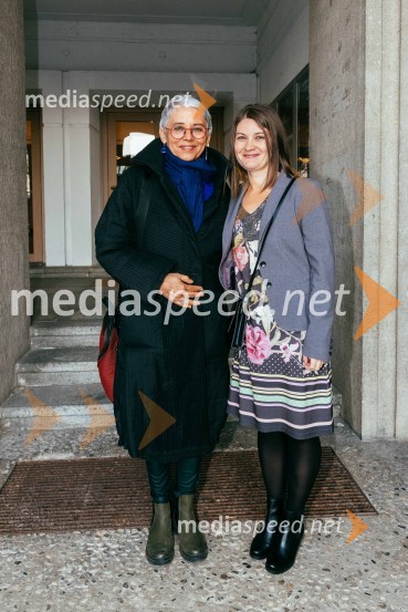  Alja Predan, dramaturginja SLG Celje, nekdanja umetniška direktorica Festivala Borštnikovo srečanje, selektorica festivala Dneva komedije;  Milana Simonič, vodja marketinga in odnosov za javnostmi SLG CeljeIkigai, premiera v SLG Celje