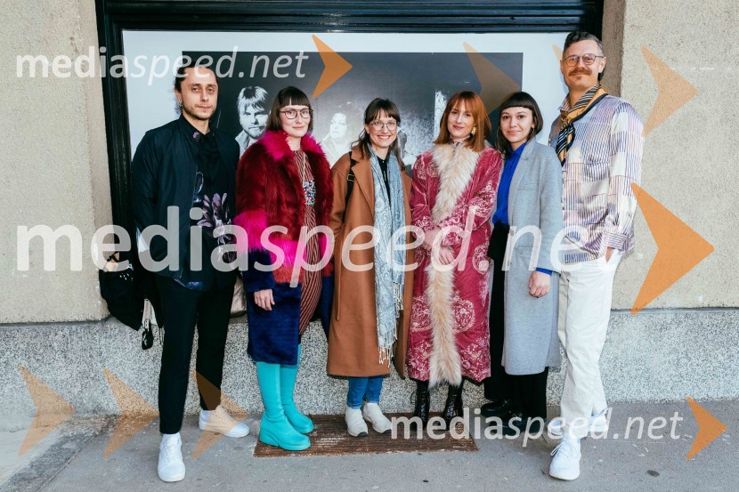  Jure Anžiček, avtor glasbe in tehnične zasnove uprizoritve ;  Lea Culetto, kostumografka;  Živa Čebulj, prevajalka in lektorica;  Varja  Hrvatin, dramaturginja;  Anja Romih, scenografka in oblikovalka videa;  Sebastijan Geč, koreografIkigai, premiera v SLG Celje