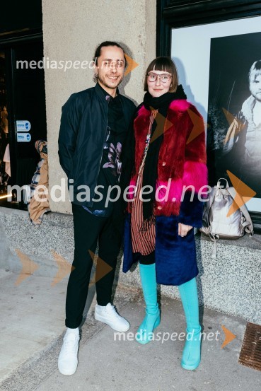  Jure Anžiček, avtor glasbe in tehnične zasnove uprizoritve ;  Lea Culetto, kostumografkaIkigai, premiera v SLG Celje