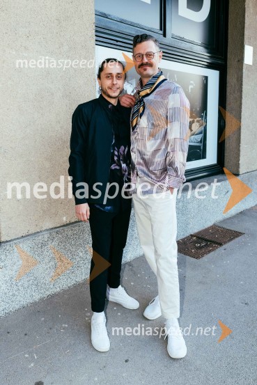  Jure Anžiček, avtor glasbe in tehnične zasnove uprizoritve ;  Sebastijan Geč, koreografIkigai, premiera v SLG Celje