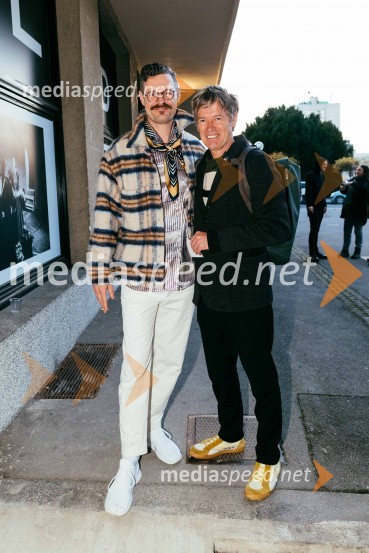  Sebastijan Geč, koreograf;  Janez Janša, umetnikIkigai, premiera v SLG Celje