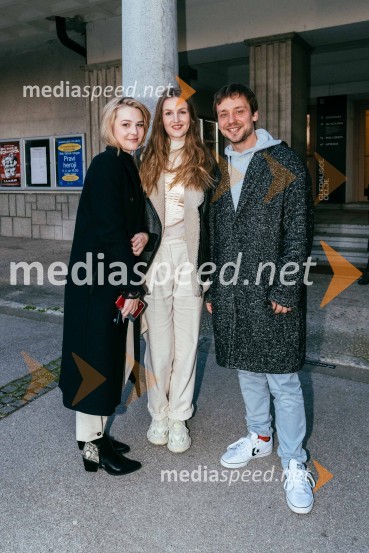  ... ;  Lucija Harum, igralka, pevka;  Nejc Jezernik, igralecIkigai, premiera v SLG Celje