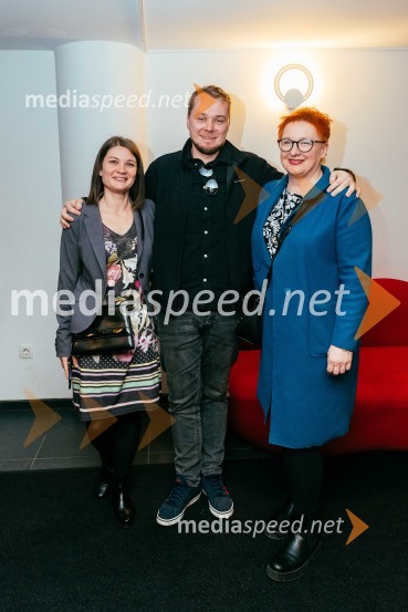  Milana Simonič, vodja marketinga in odnosov za javnostmi SLG Celje;  ... ;  Urška Vouk, koordinatorka in organizatorka kulturnega programa v SLG CeljeIkigai, premiera v SLG Celje