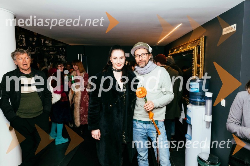  Maša Grošelj, igralka;  Aljoša Koltak, igralecIkigai, premiera v SLG Celje