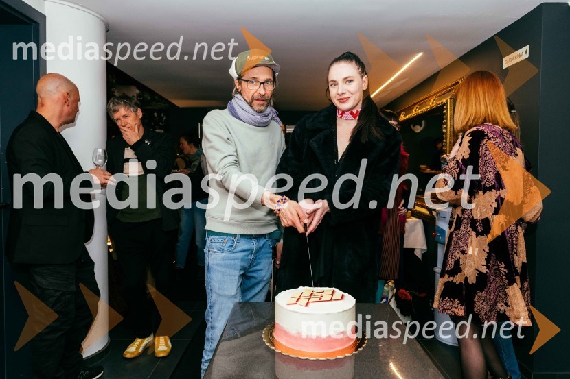  Aljoša Koltak, igralec;  Maša Grošelj, igralkaIkigai, premiera v SLG Celje