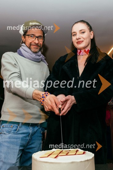  Aljoša Koltak, igralec;  Maša Grošelj, igralkaIkigai, premiera v SLG Celje