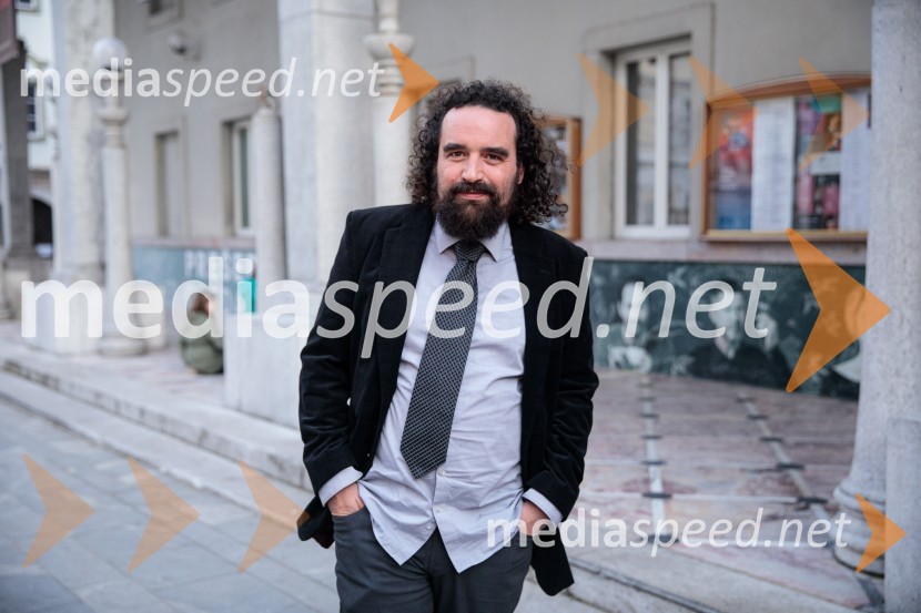   Jure Novak, režiser, direktor, Prešernovo gledališče Kranj53. Teden slovenske drame, sklepna slovesnost s podelitvijo nagrad