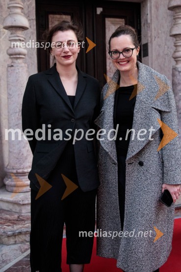  Maruša Mali, scenografinja;  Tamara Bračič Vidmar, producentka, Bunker Ljubljana, koordinator mednarodne mreže Balkan Express53. Teden slovenske drame, sklepna slovesnost s podelitvijo nagrad