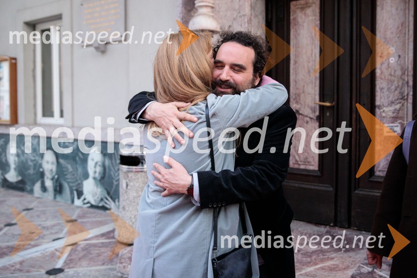  Barbara Hieng Samobor, direktorica in umetniška vodja MGL;   Jure Novak, režiser, direktor, Prešernovo gledališče Kranj53. Teden slovenske drame, sklepna slovesnost s podelitvijo nagrad