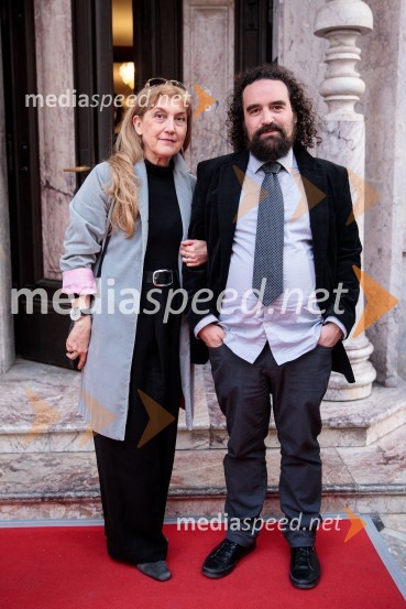  Barbara Hieng Samobor, direktorica in umetniška vodja MGL;   Jure Novak, režiser, direktor, Prešernovo gledališče Kranj53. Teden slovenske drame, sklepna slovesnost s podelitvijo nagrad