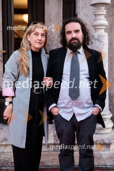  Barbara Hieng Samobor, direktorica in umetniška vodja MGL;   Jure Novak, režiser, direktor, Prešernovo gledališče Kranj53. Teden slovenske drame, sklepna slovesnost s podelitvijo nagrad