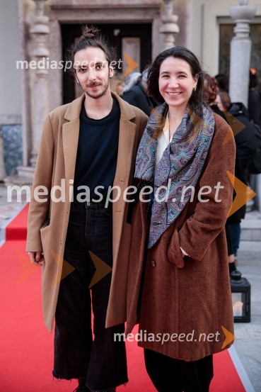  Bor Ravbar, oblikovalec svetlobe;  Iva Štefanija Slosar, dramaturginja53. Teden slovenske drame, sklepna slovesnost s podelitvijo nagrad