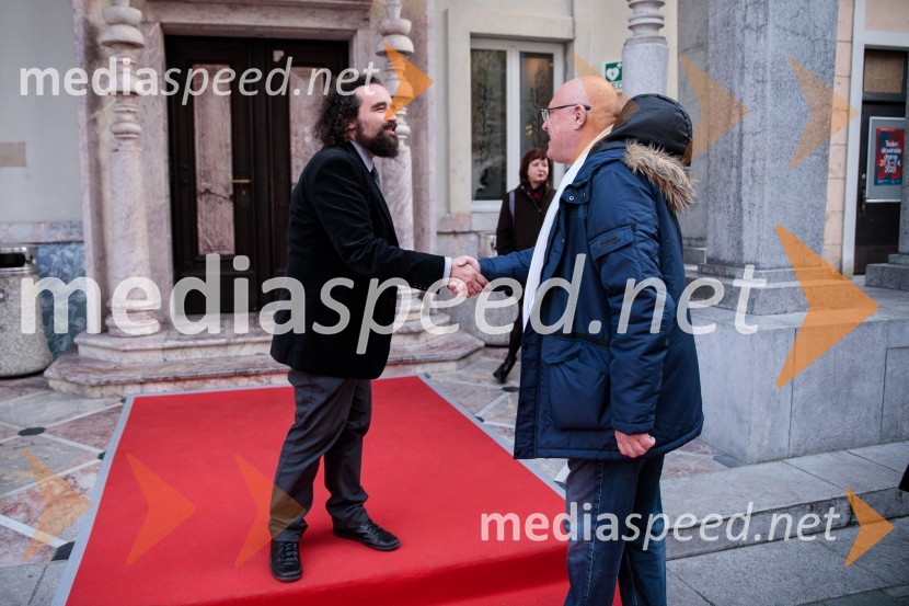   Jure Novak, režiser, direktor, Prešernovo gledališče Kranj;  Nace Junkar, operni pevec53. Teden slovenske drame, sklepna slovesnost s podelitvijo nagrad