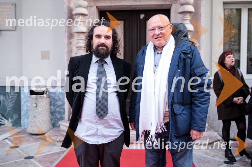   Jure Novak, režiser, direktor, Prešernovo gledališče Kranj;  Nace Junkar, operni pevec53. Teden slovenske drame, sklepna slovesnost s podelitvijo nagrad