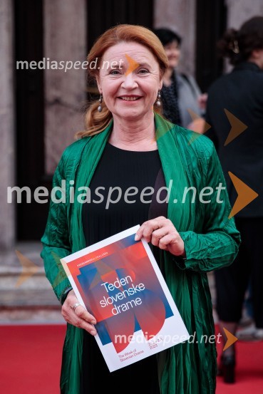 Vesna  Jevnikar, igralka53. Teden slovenske drame, sklepna slovesnost s podelitvijo nagrad