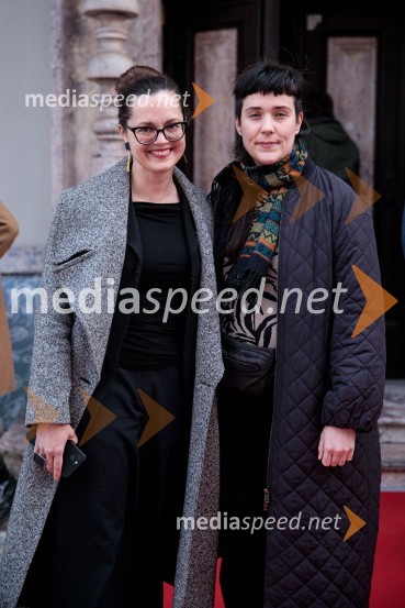  Tamara Bračič Vidmar, producentka, Bunker Ljubljana, koordinator mednarodne mreže Balkan Express;  Tery  Žeželj, dramaturginja53. Teden slovenske drame, sklepna slovesnost s podelitvijo nagrad