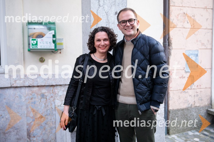  Gaja Kryštufek Gostiša, poslovna sekretarka, Prešernovo Gledališče Kranj;  Rok Andres, dramaturg, selektor Teden slovenske drame53. Teden slovenske drame, sklepna slovesnost s podelitvijo nagrad