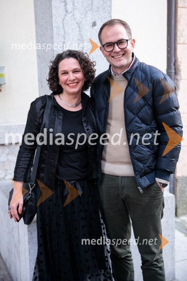  Gaja Kryštufek Gostiša, poslovna sekretarka, Prešernovo Gledališče Kranj;  Rok Andres, dramaturg, selektor Teden slovenske drame53. Teden slovenske drame, sklepna slovesnost s podelitvijo nagrad